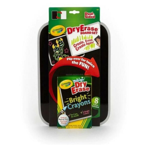 Crayola Dry Erase Board Set