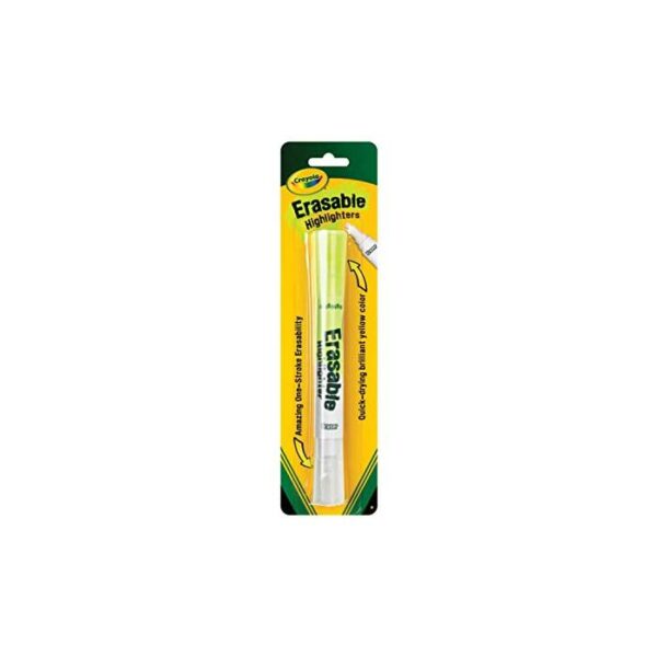 Erasable Highlighters