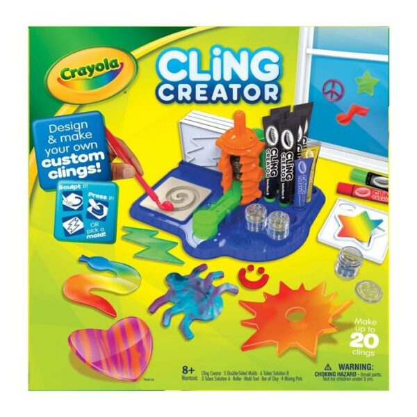20 Clings Creator Accessories Asst
