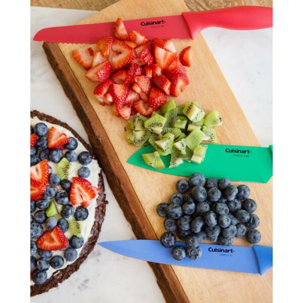12 Pieces Knife Set 8" Colors