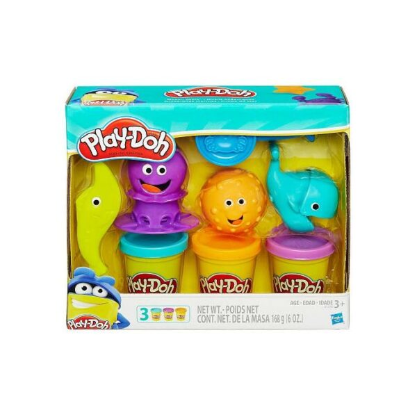 Playdoh ocean tools