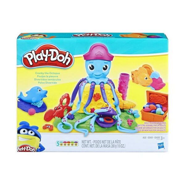 Cranky the octopus
