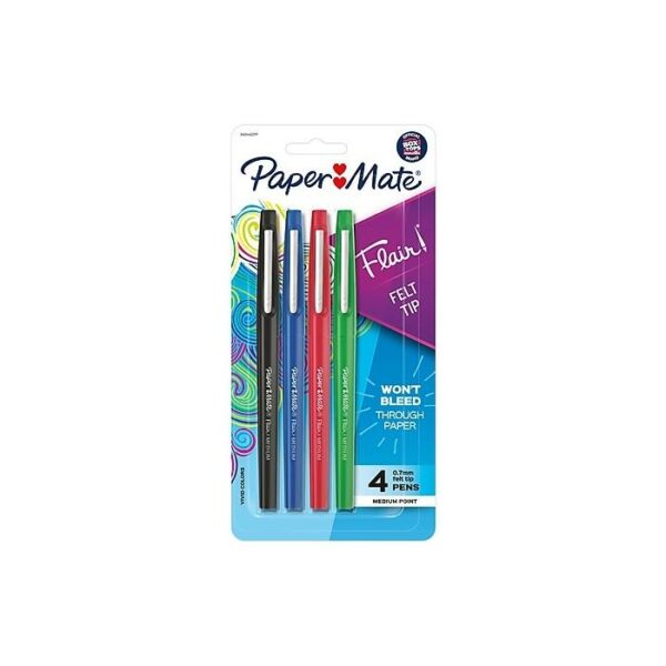 Pen Papermate Flair 4 Color