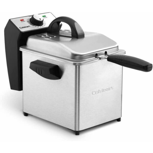 2Quart Compact  Deep Fryer