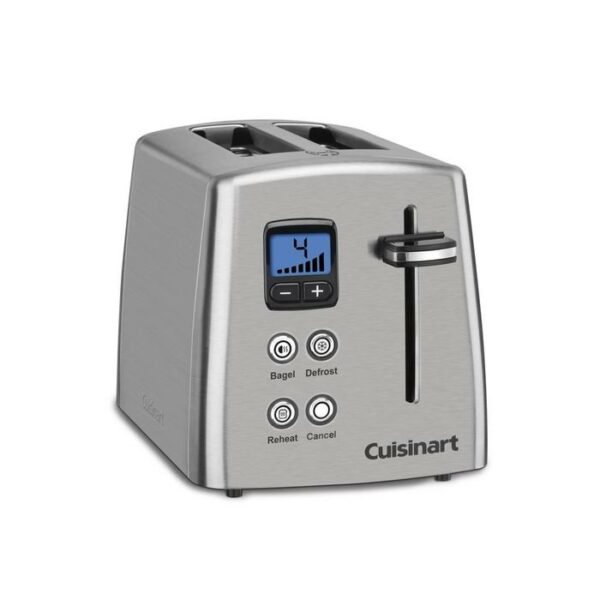 CountDown Classic 2-Slice Toaster Metal