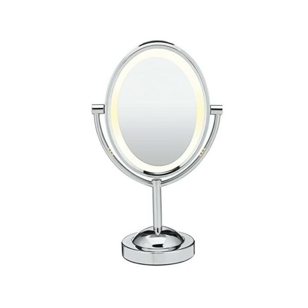 Mirror Lighted Oval 1X7