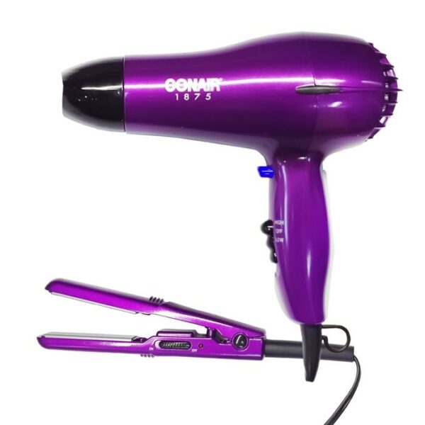 2-Pack Dryer & Straightener Latam