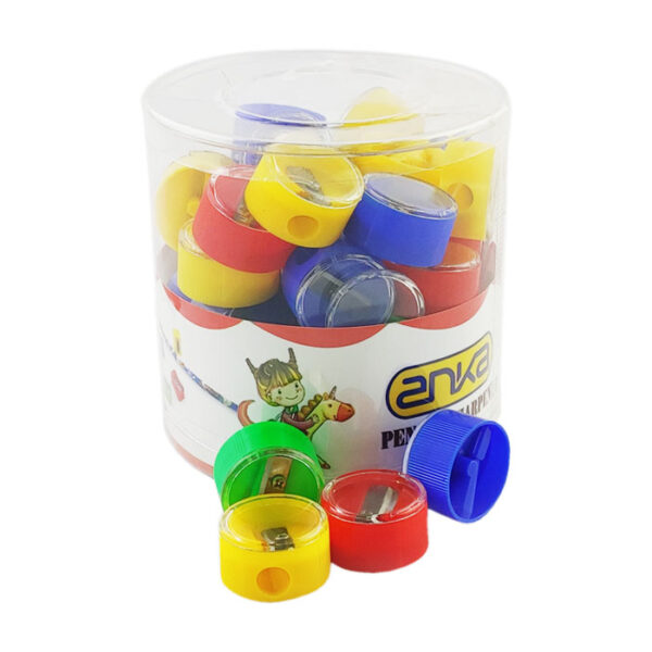 Pencil Sharpener Round 48 Piece