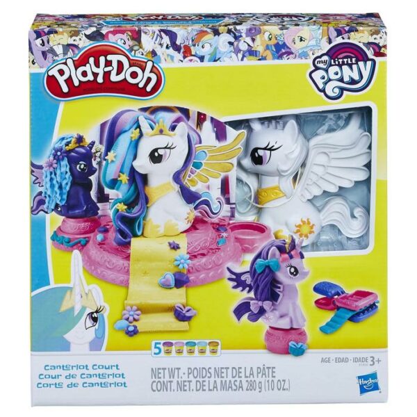 Play-Doh My Little Pony Canterlot Court