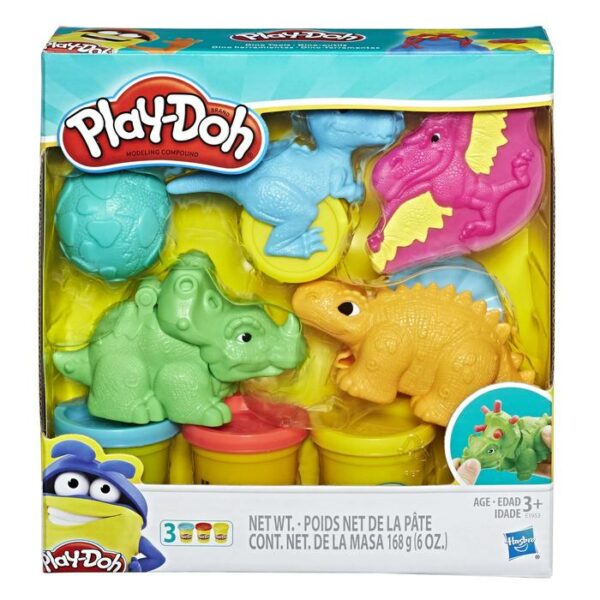 Dino tools play-doh