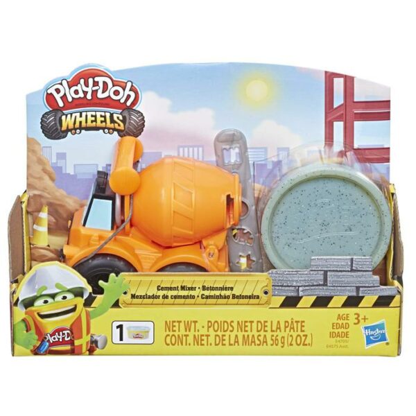 Cement mixer play-doh ast