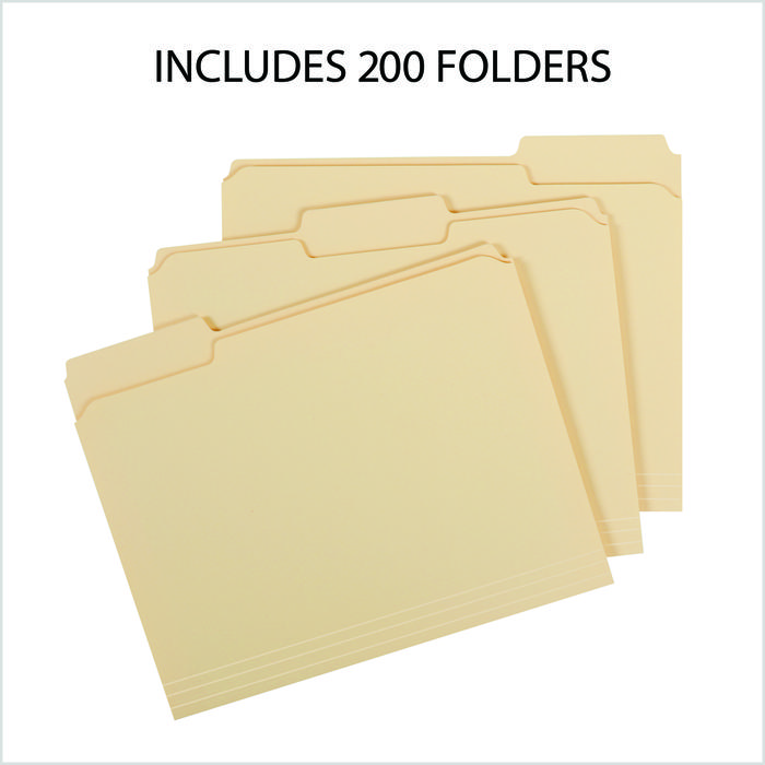Paperline File Folder 8.5x11 Letter Size - Maison Handal