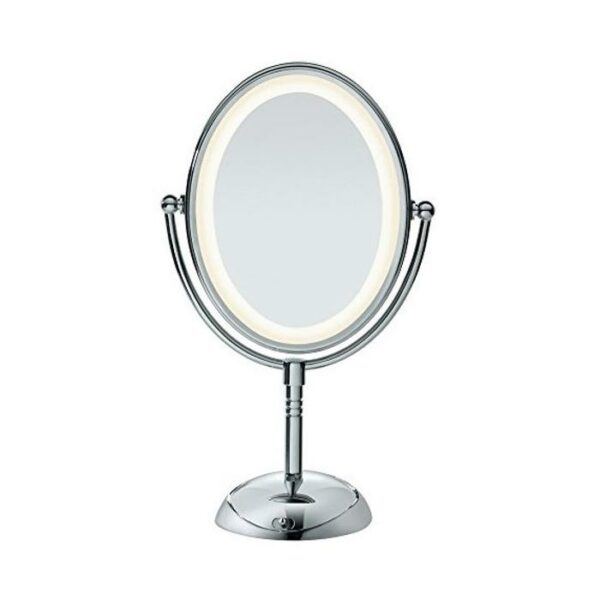 Mirror Oval Chome 1X7 Led