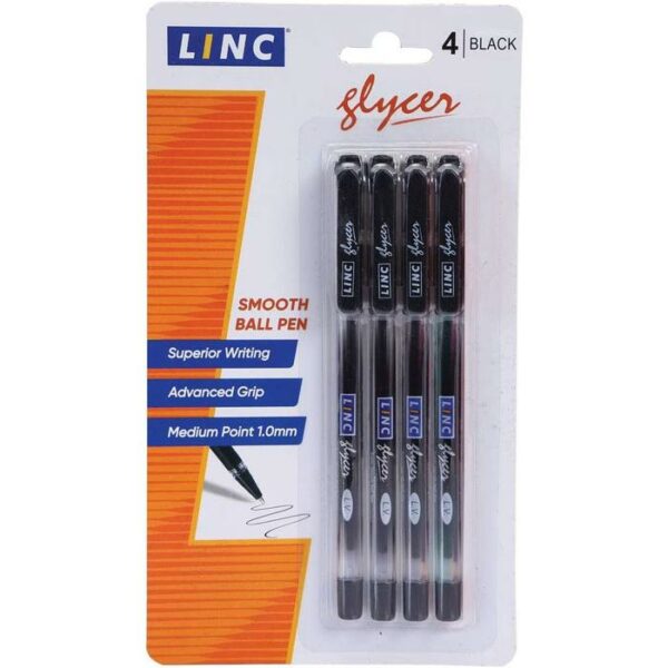 UMKC Health Sciences Bookstore - Bic Velocity Retractable Ball Point Pen Set  of 4