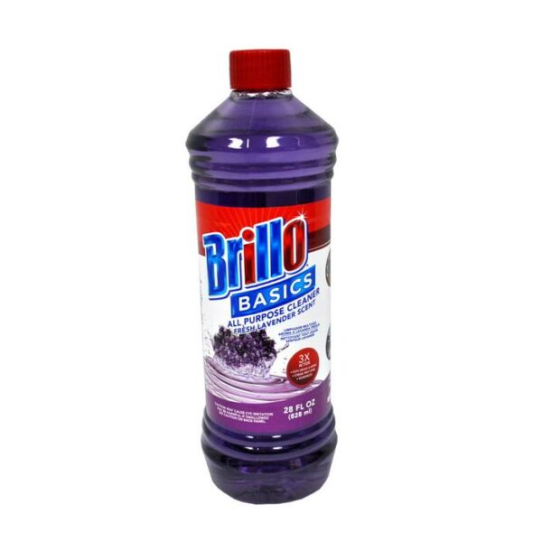 Brillo Liquid Soap Lavender Floor 28 Oz