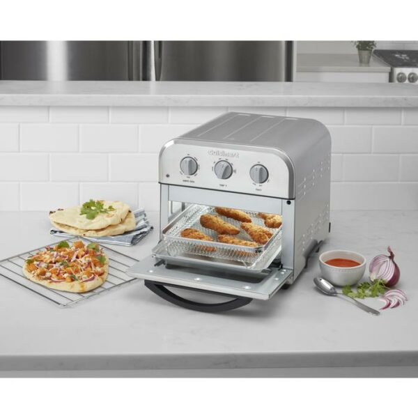 Compact Air Fryer Toaster Oven