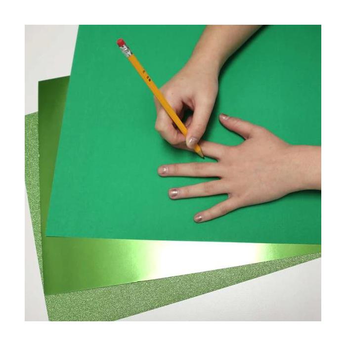 BAZIC 22 X 14 Asst. Color Poster Board (5/Pack) Bazic Products