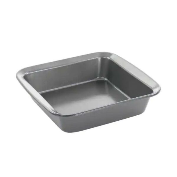 Baker's 7.5 In Nonstick Steel Square Bake Pan
