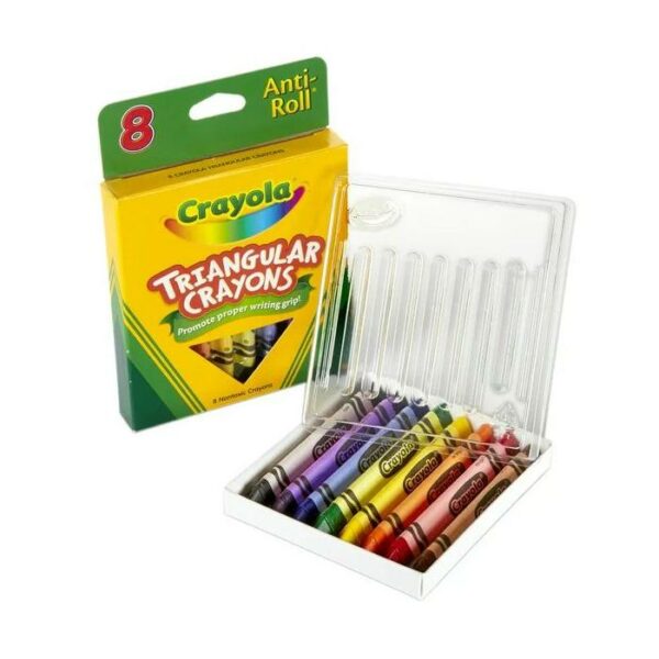 Crayola 8 Count Colored Pencils