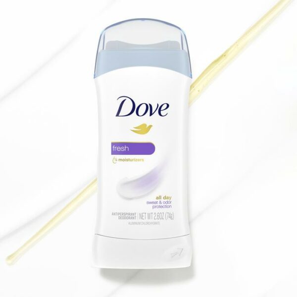 Dove Fresh Deodorant Stick 2.6 Oz