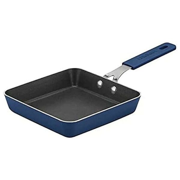 Mini Square Fry Pan 14 Cm Navy