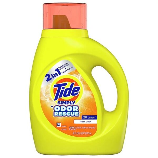 Tide Odor Rescue Fresh Linen 31.Oz