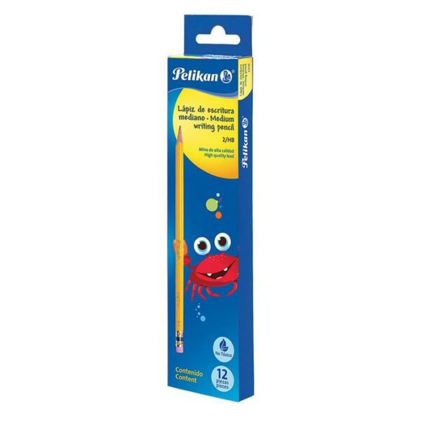 Pelikan Graphite Pencil 2HB 12 Pieces