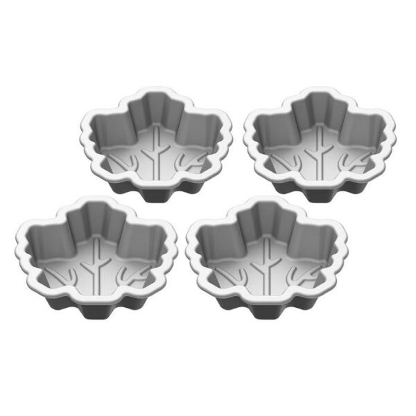 4 Pieces Mini Maple Leaf Set