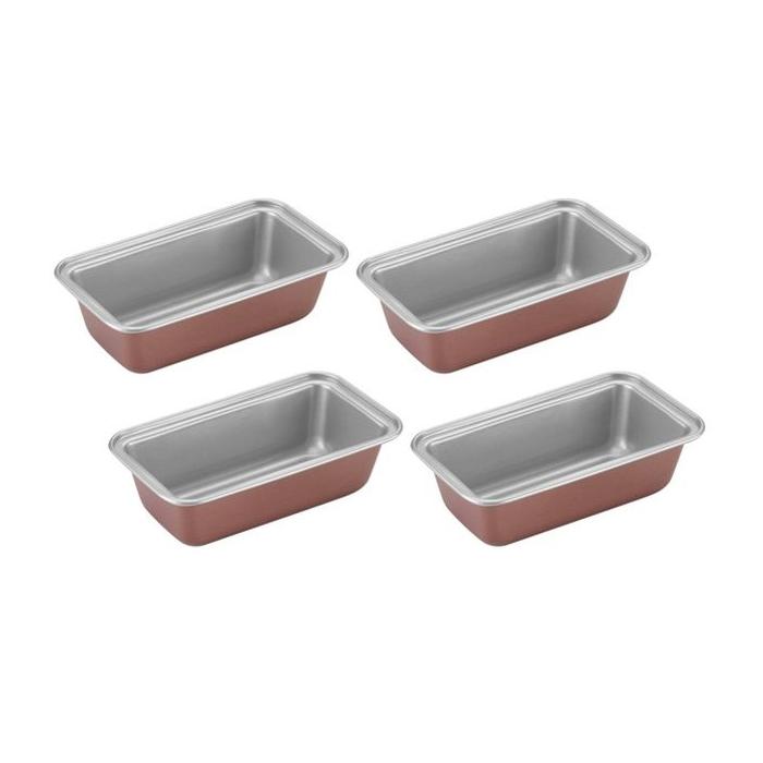Mini Loaf Pan 4 Pieces Set - Maison Handal