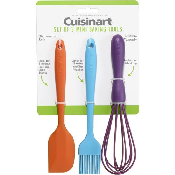 Set Of 3 Mini Baking Tools