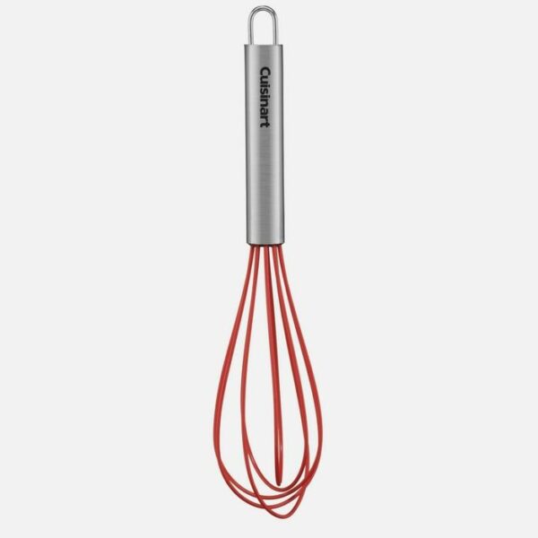 12'' Silicone Whisk Red