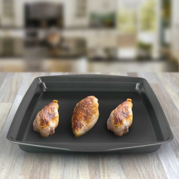 Baker's Friend Cookie Sheet Pan Carbon Steel 15"
