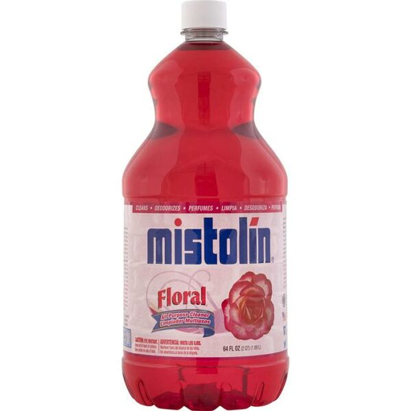 Mistolin Floral Cleaner 64oz