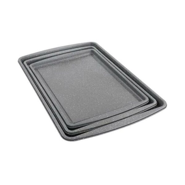 Oster Greystone Cookie Sheet Set 3 Pieces