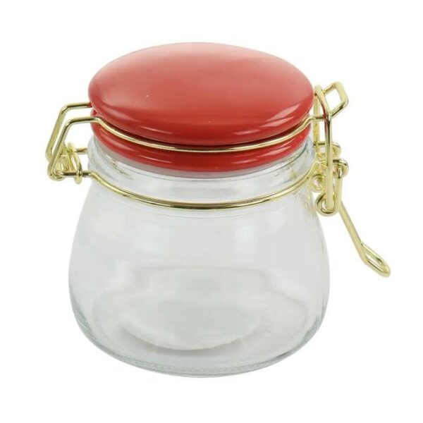 Farmer's Table Glass Jars With Lids 5 oz