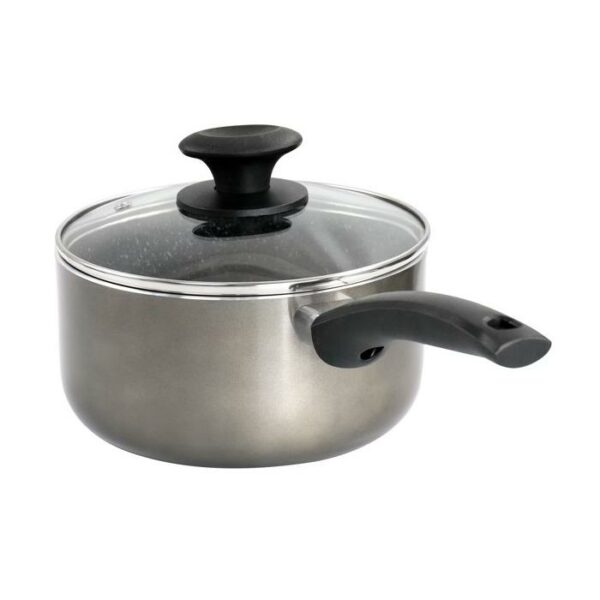 Oster Merrion Sauce Pan With Glass Lid 2.5 Quart