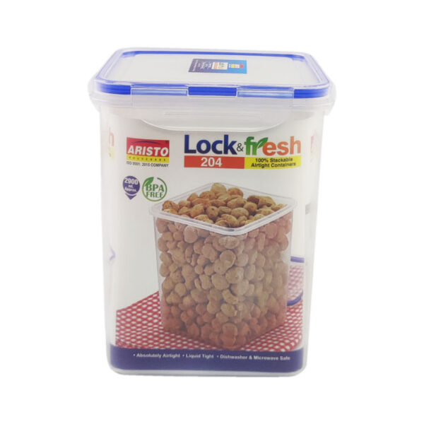 Aristo Lock & Fresh Airtight Container With Lid