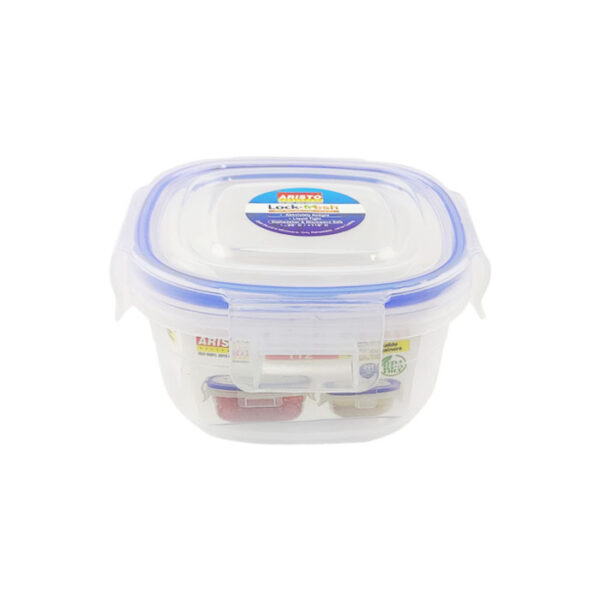 Aristo Lock & Fresh Square Bowl 300ml