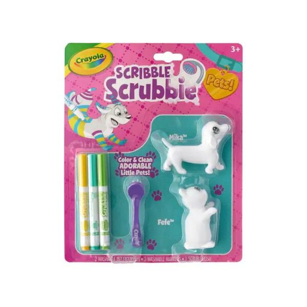 Crayola Scribble Scrubbie Pets