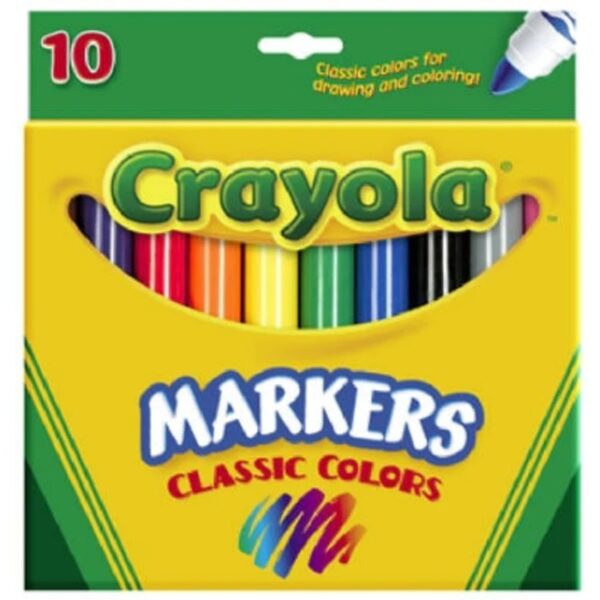 Crayola Classic Markers 10 Count