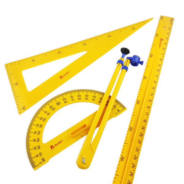 Geometric Instrument Set Yellow