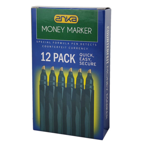 Anka Money Marker 12 Pack
