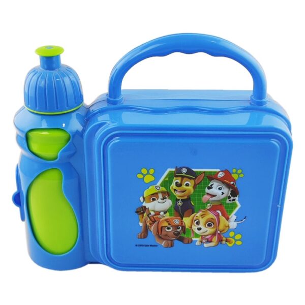 Paw Patrol Combo Lunch Box W Water Bottle
