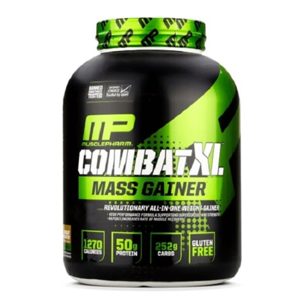 MusclePharm Combat Xl Mass Gainer 6lbs