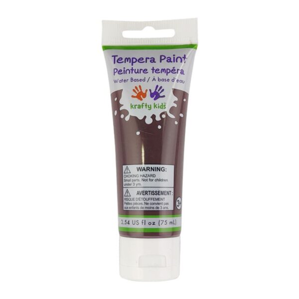 Krafty Kids Paint Brown 75 ml