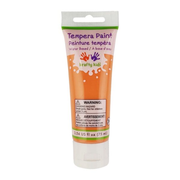 Krafty Kids Paint Orange 75 ml