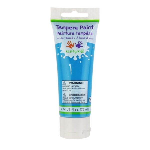 Krafty Kids Paint Neon Blue 75 ml