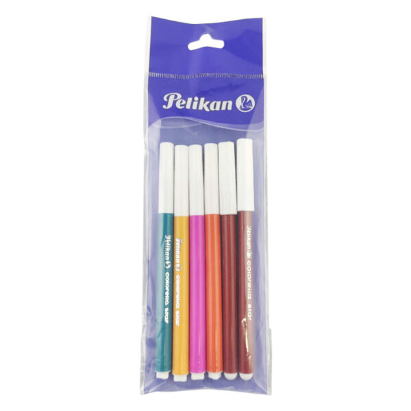 Highlighter Pelikan Set of 6 Assorted Color