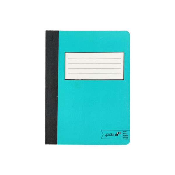 Yoobi Mini Composition Book 4x3"