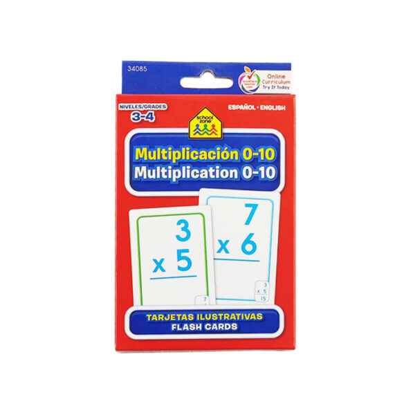 School Zone Educationel Flash Cards